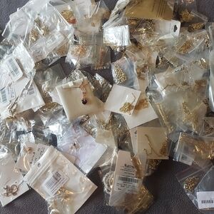 3+ lbs Necklace Jewelry Lot - ALL New - Resellers Lot